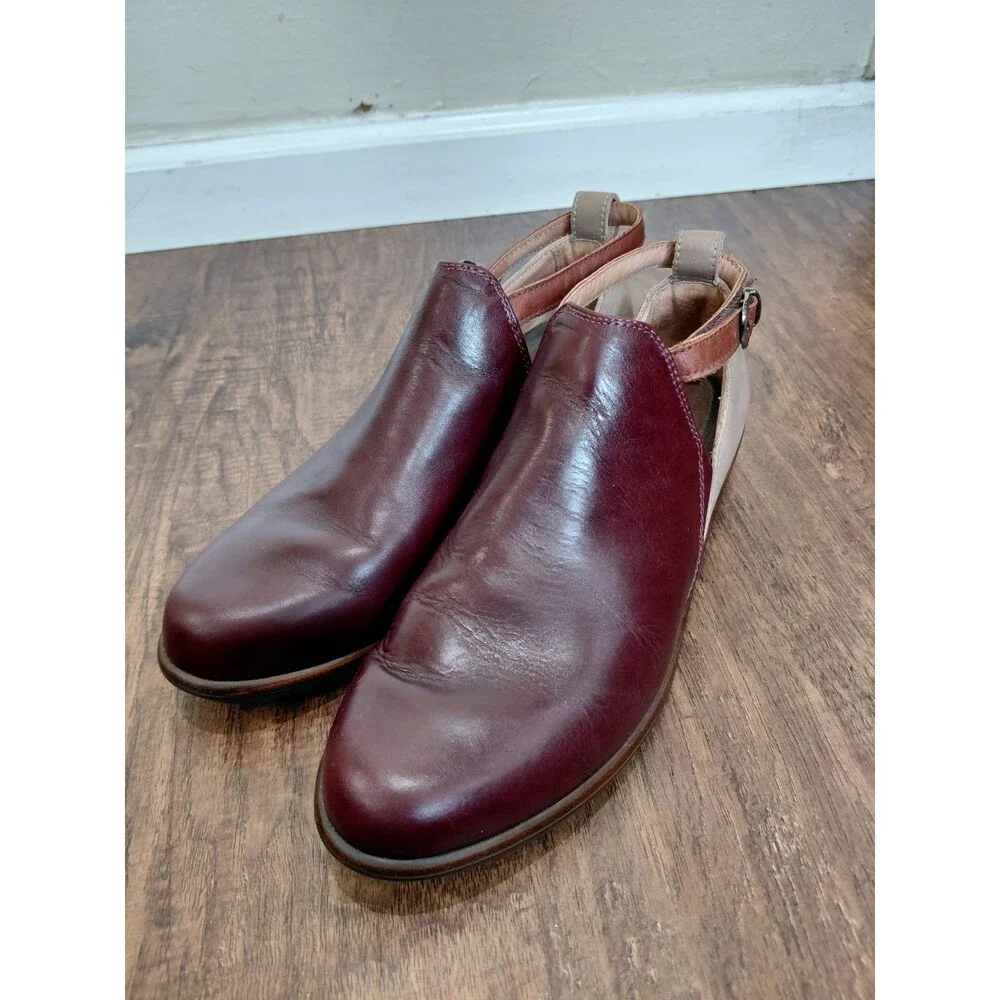 NAOT Two Tone Manga Ankle Boots Sz 42EU 11US